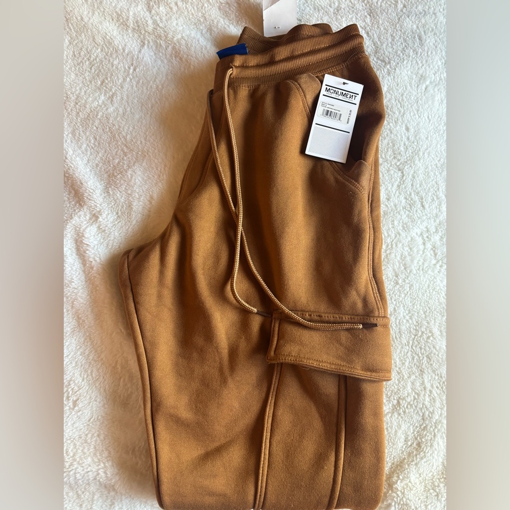 Men’s Brown Jogger Pants